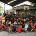 Philippines, US service members are ‘shoulder-to-shoulder’ in visit to orphanage