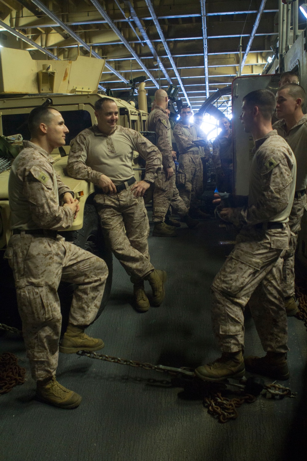 Amphibious operations