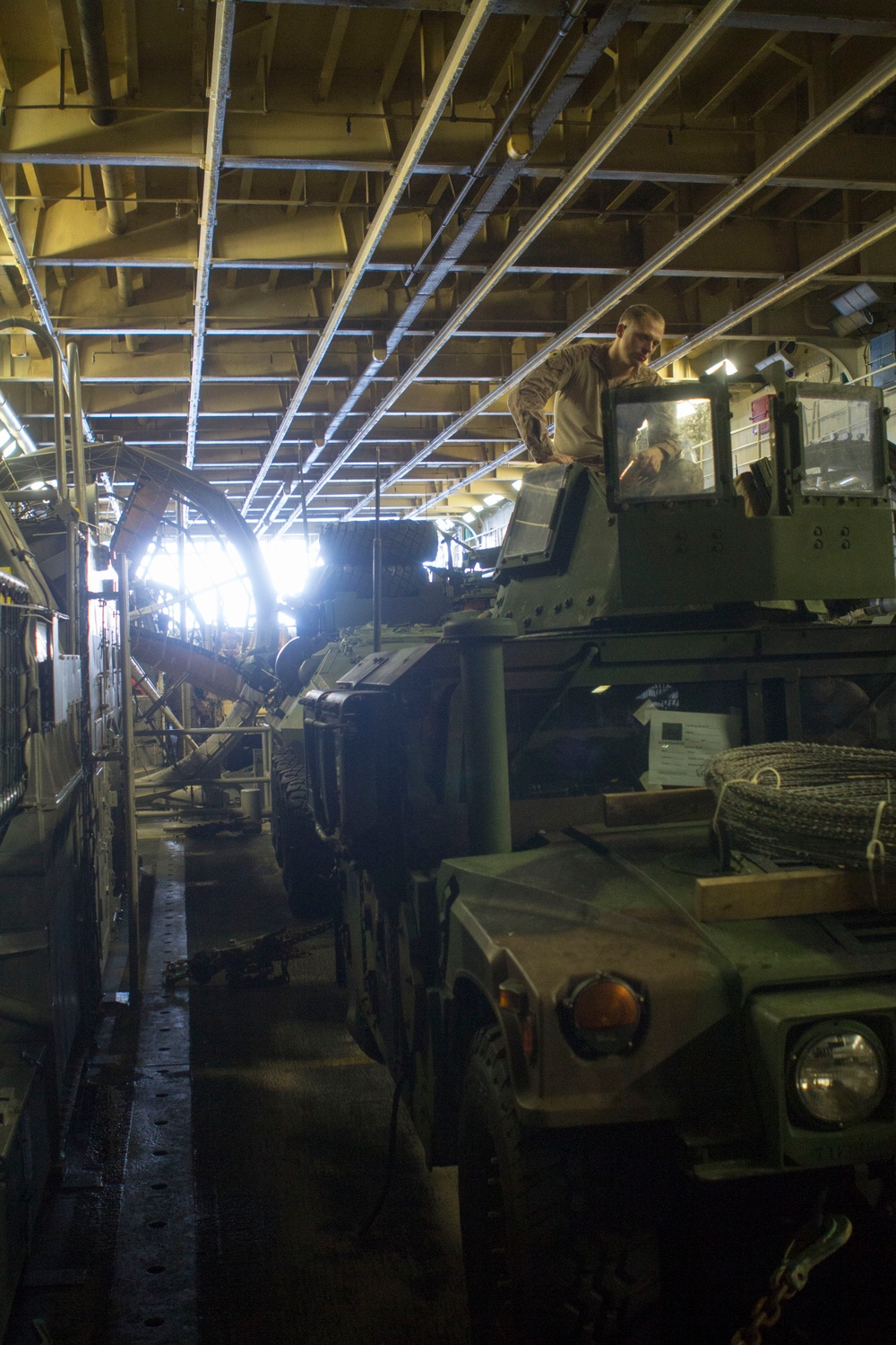 Amphibious operations