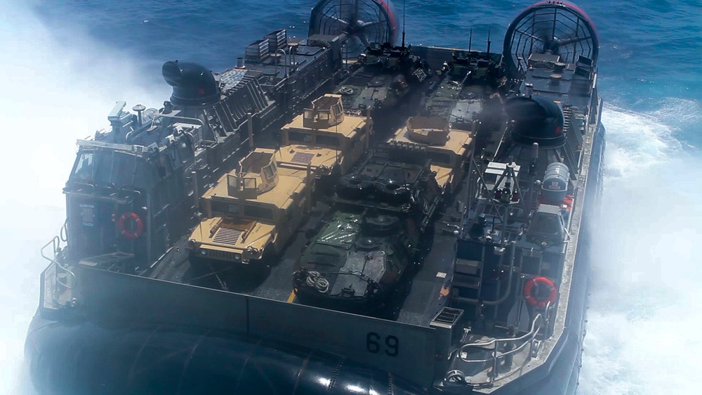 Amphibious operations