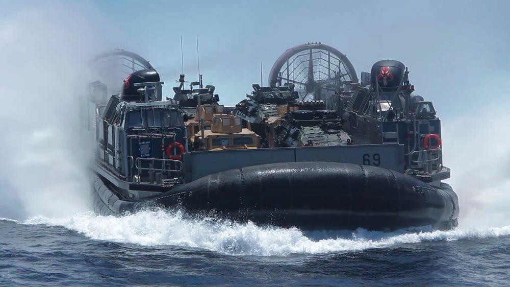 Amphibious operations