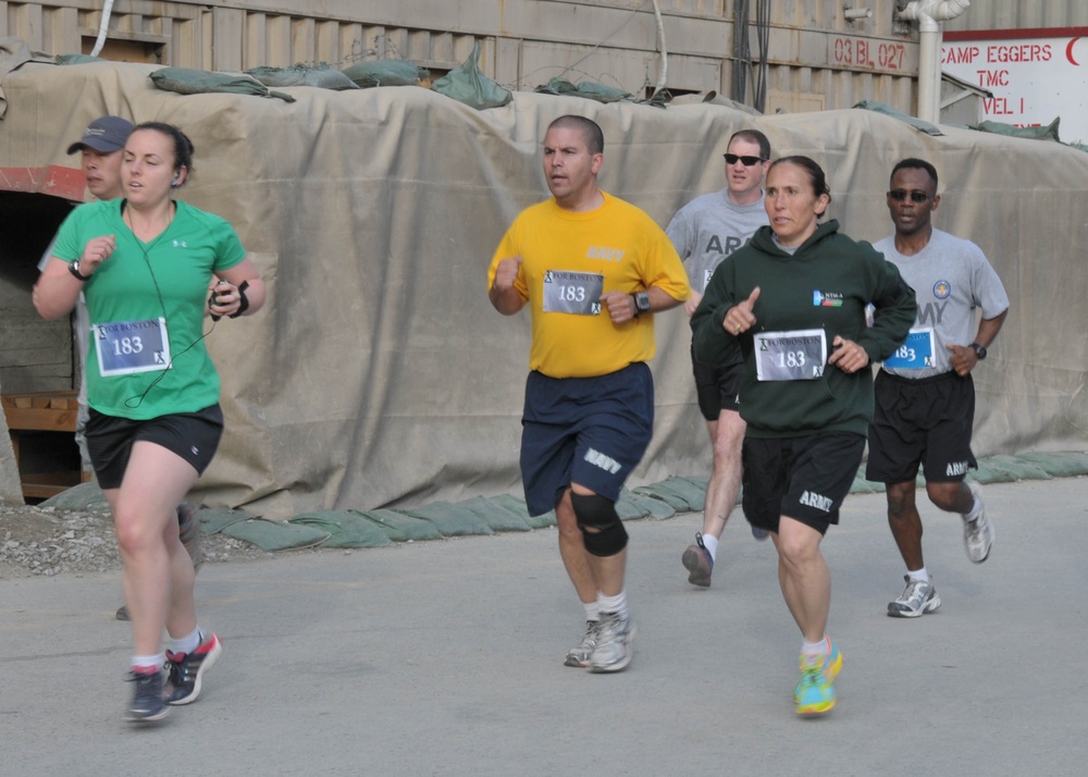 'Remember Boston' 5K run