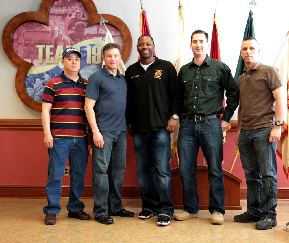 Team 19 wears denim for sexual assault awareness