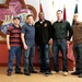 Team 19 wears denim for sexual assault awareness