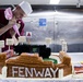 USS Wasp sailor decorates cake