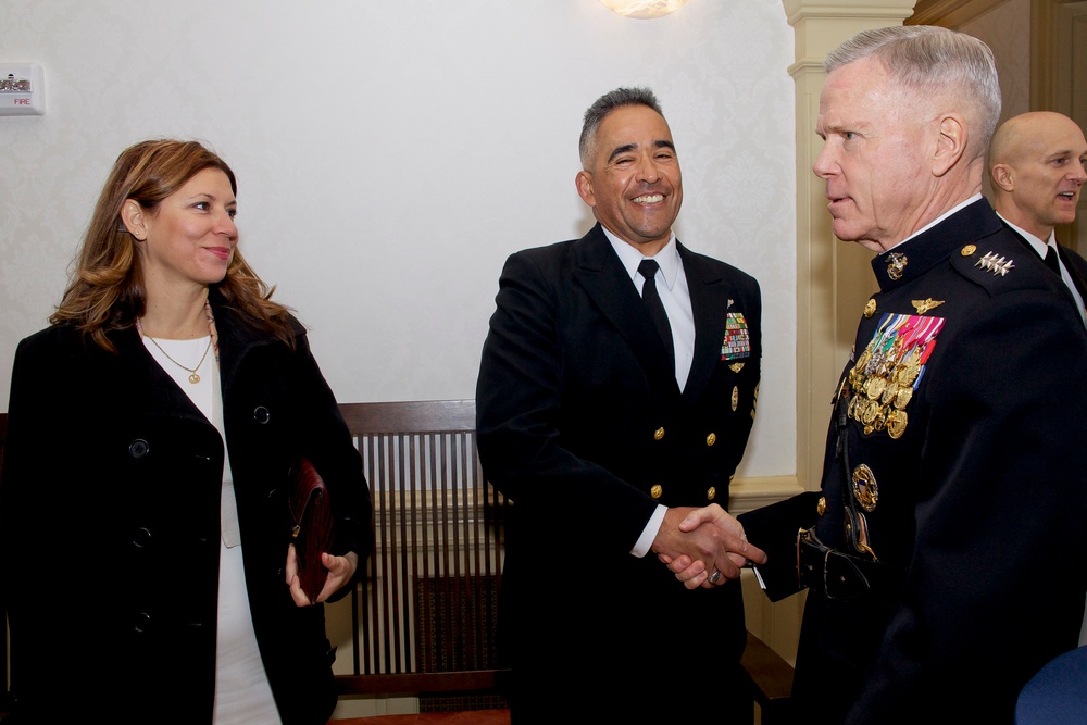 Ceremonial commissioning of USS Arlington