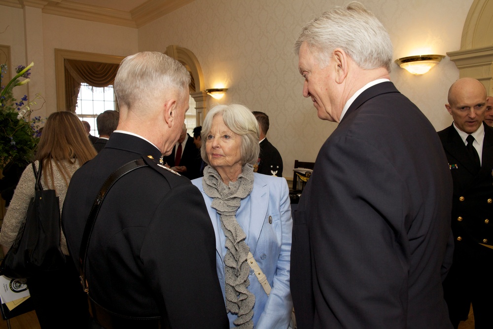 Ceremonial commissioning of USS Arlington