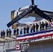 Ceremonial commissioning of USS Arlington