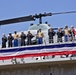 Ceremonial commissioning of USS Arlington