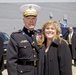Ceremonial commissioning of USS Arlington