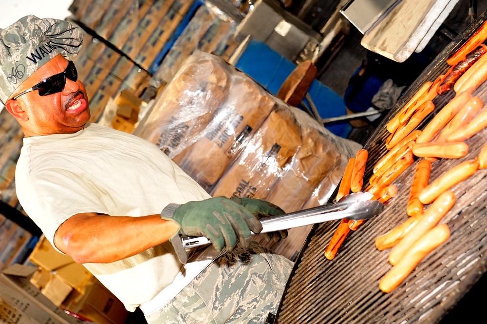 Shirts, snacks and smiles