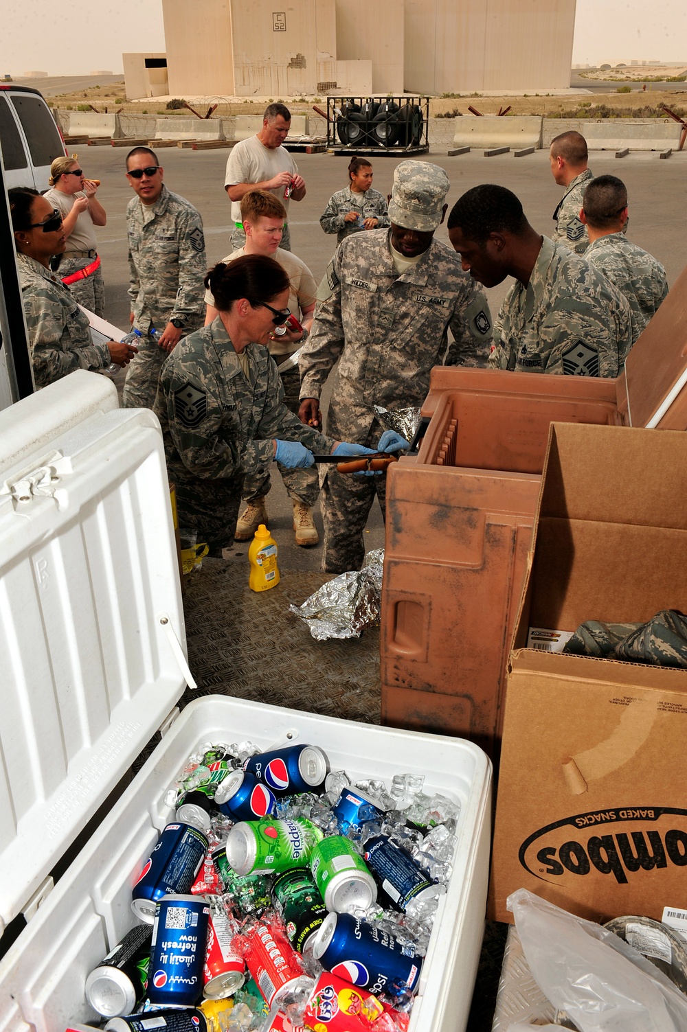 Shirts, snacks and smiles