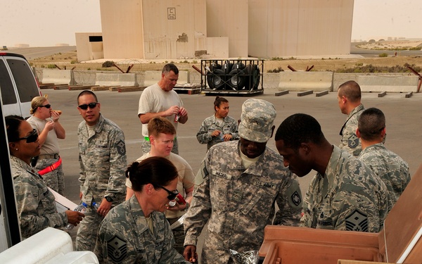 Shirts, snacks and smiles