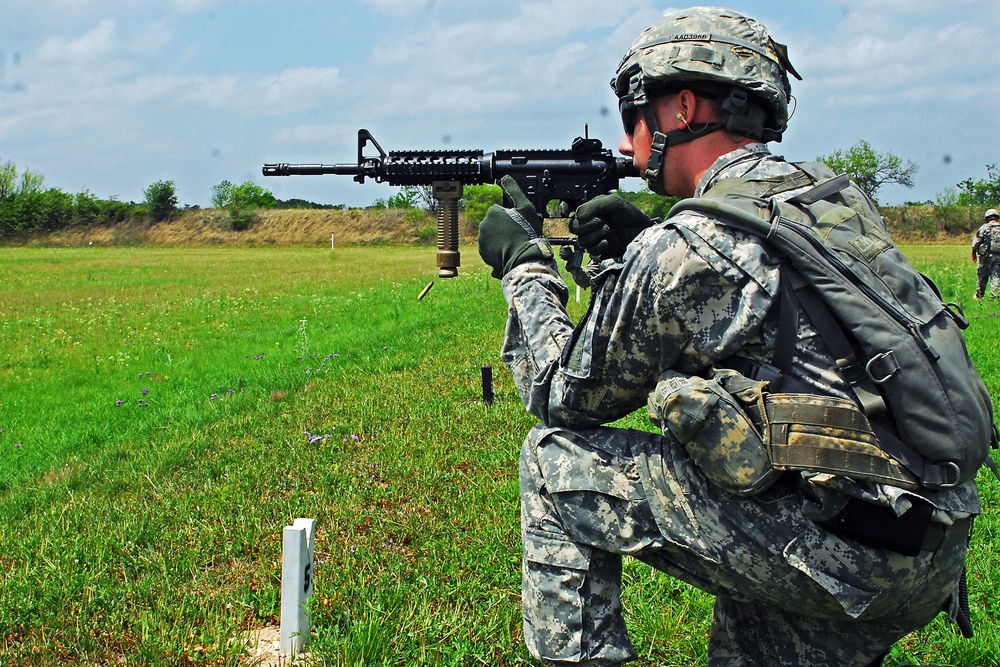 Ironhorse soldiers compete in shooting challenge