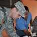 US Army veterinarians assist Salvadoran Cavalry