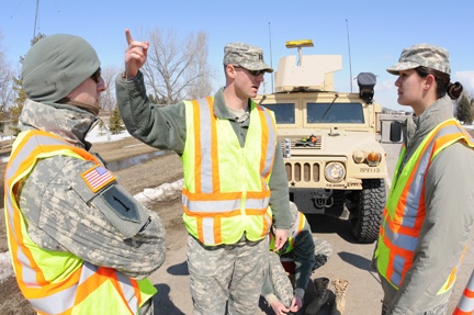 Flood duty commences for North Dakota National Guard