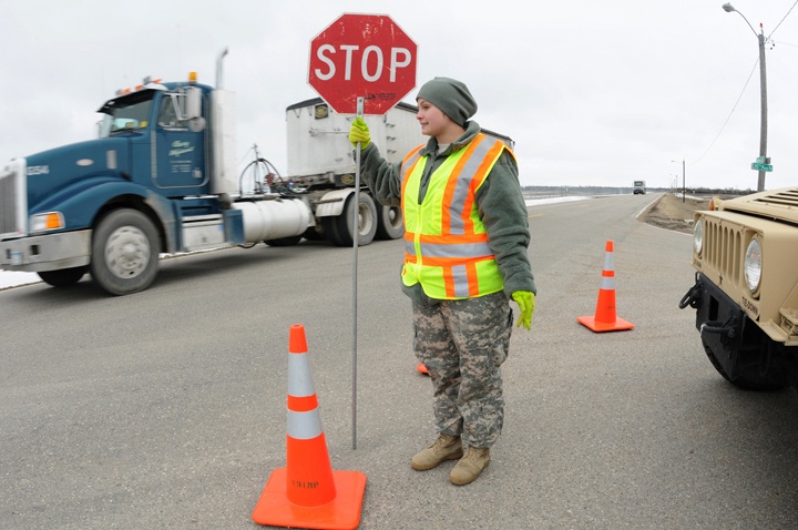 Flood duty commences for North Dakota National Guard