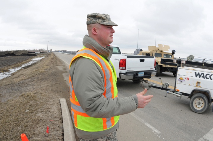 Flood duty commences for North Dakota National Guard