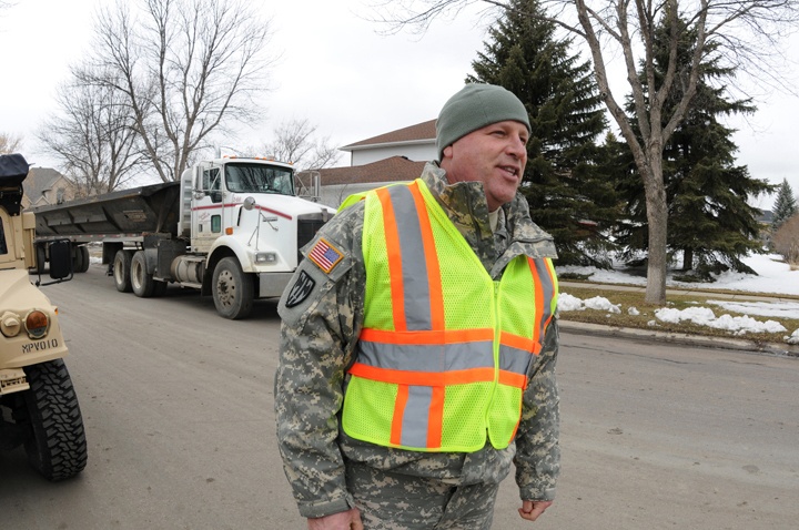 Flood duty commences for North Dakota National Guard