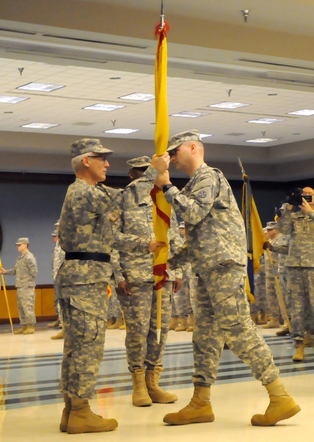 310th ESC Command officially changes hands