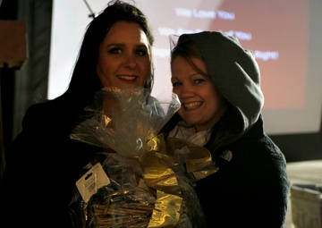 Spouses learn through laughter on Pendleton