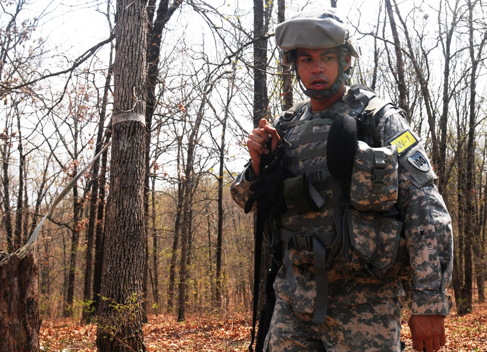 102nd Training Division (MS) hosts 80th Training Command (TASS) 2013 Best Warrior Competition