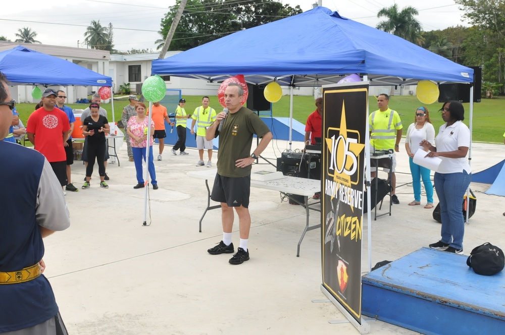 Puerto Rico celebrates the 105th anniversary of the Army Reserve