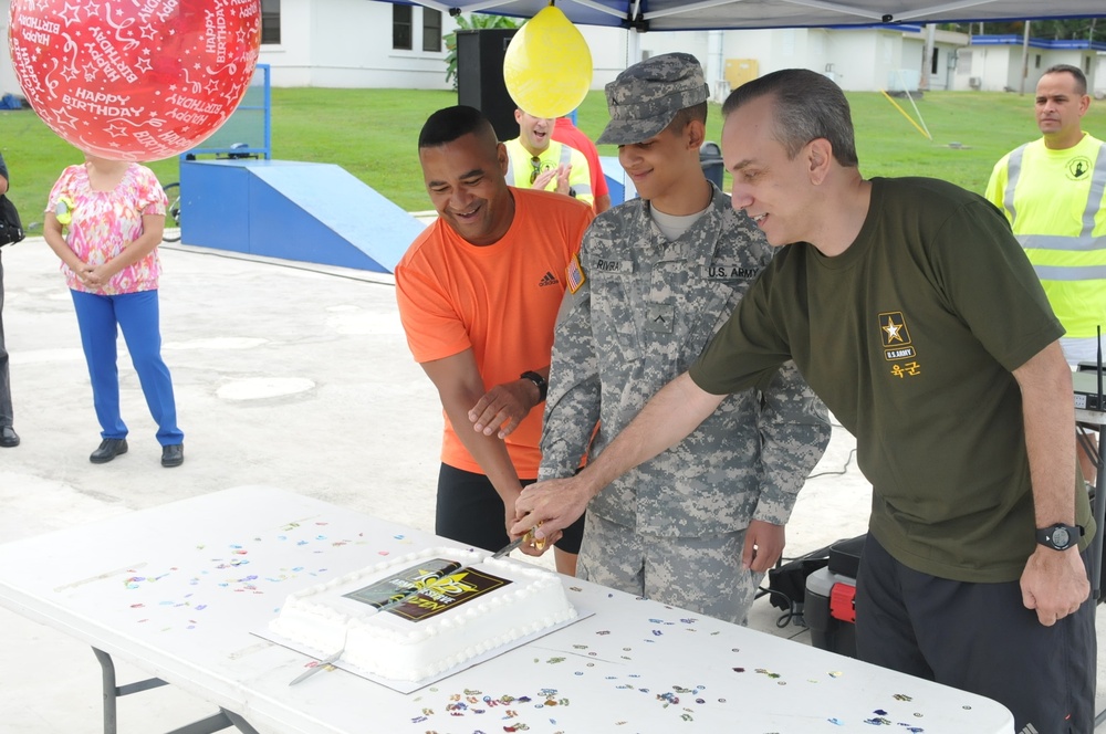 Puerto Rico celebrates the 105th anniversary of the Army Reserve