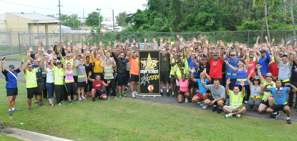 Puerto Rico celebrates the 105th anniversary of the Army Reserve