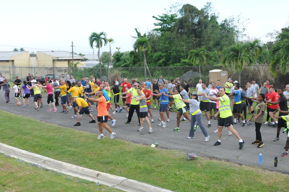 Puerto Rico celebrates the 105th anniversary of the Army Reserve