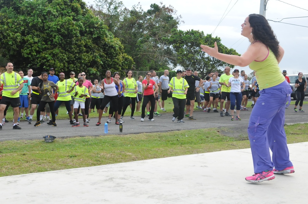 Puerto Rico celebrates the 105th anniversary of the Army Reserve