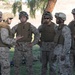 Marines practice Crisis Response mission, render Humanitarian aid