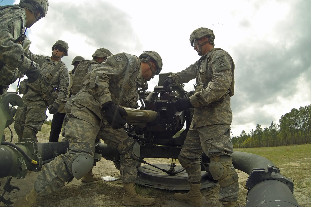 Gun Devils first in Army to fire digital howitzer