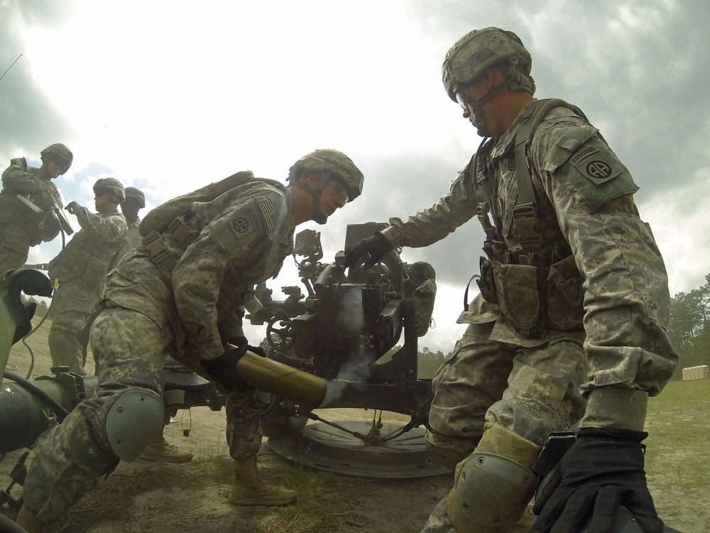 Gun Devils first in Army to fire digital howitzer