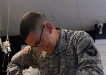 Soldiers use hands-on training to teach life-saving tactics