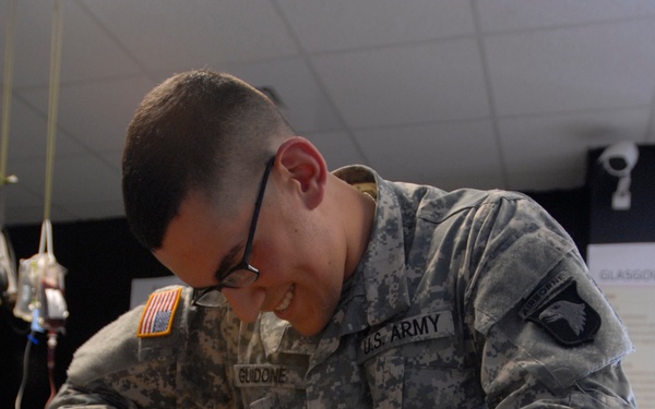 Soldiers use hands-on training to teach life-saving tactics