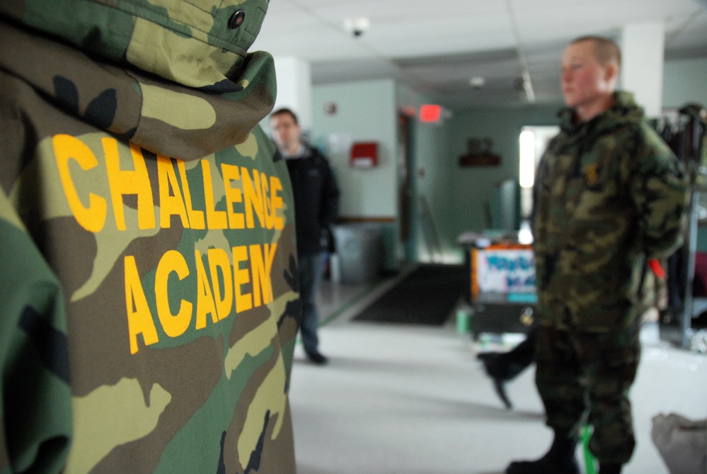 Wisconsin leaders visit Challenge Academy
