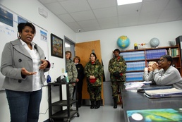 Wisconsin leaders visit Challenge Academy