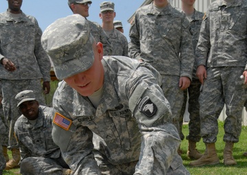 Soldiers use hands-on training to teach life-saving tactics