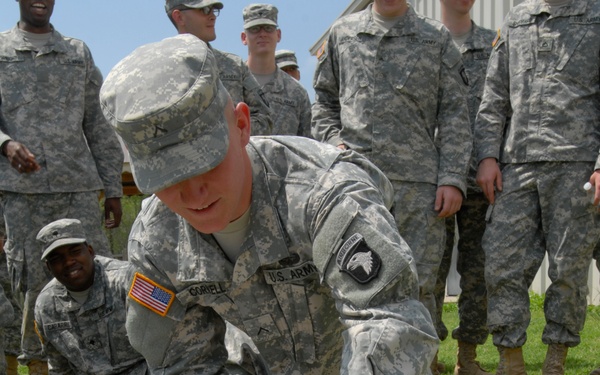 Soldiers use hands-on training to teach life-saving tactics