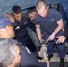 Bangladesh navy receives training from the US Coast Guard