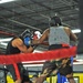 Amateur boxer and Army soldier battles in the ring