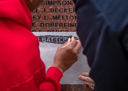 Soldier memorial tribute gives meaning to selfless service