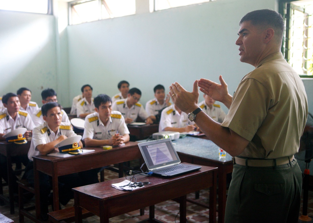 Naval Exchange Activity 2013