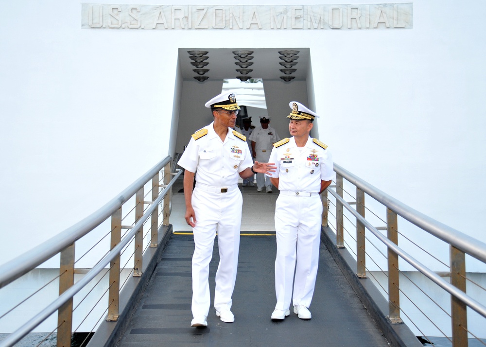 Vice Adm. Jose Luis Alano visit