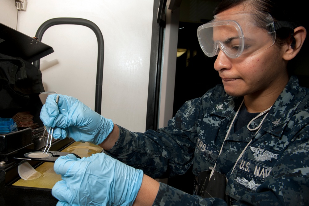 USS George H.W. Bush operations