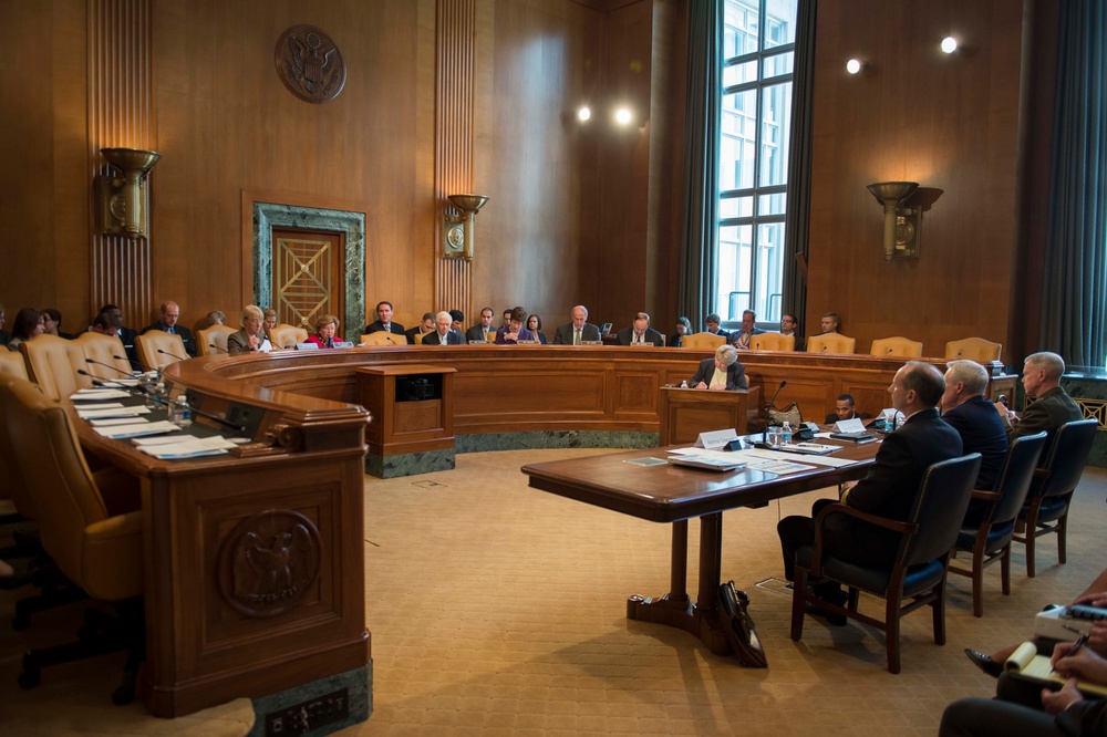 Defense Subcommittee hearing