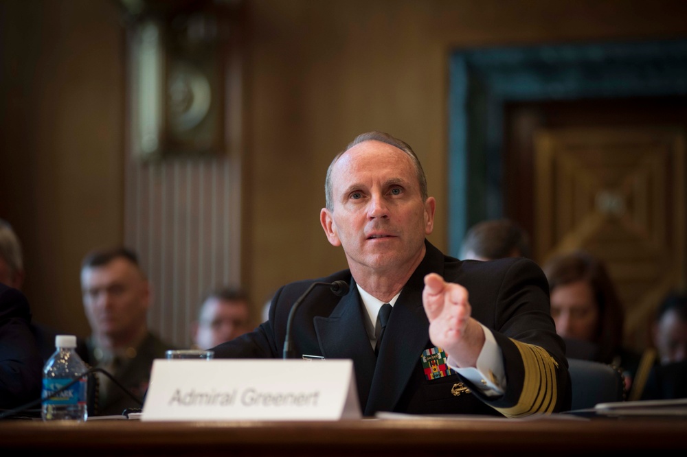 Defense Subcommittee hearing