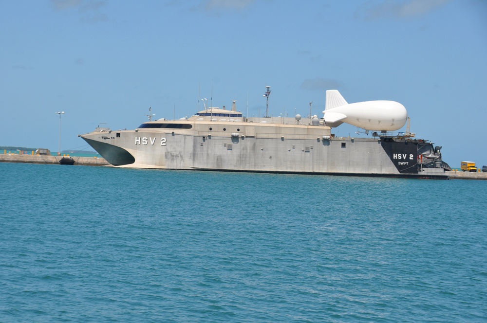 HSV-2 Swift in Key West