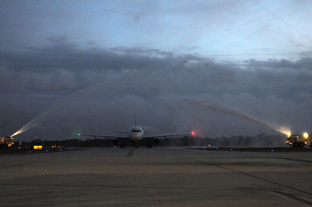 Veterans return to Gulf Coast on Honor Flight